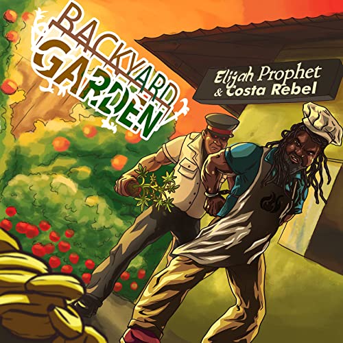 Elijah Prophet - Backyard Garden