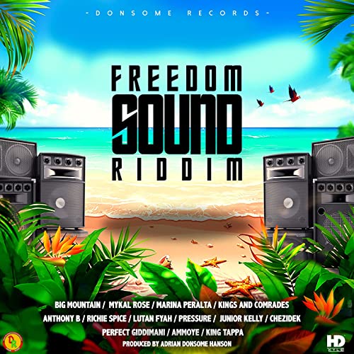 Donsome Records - Freedom Sound Riddim