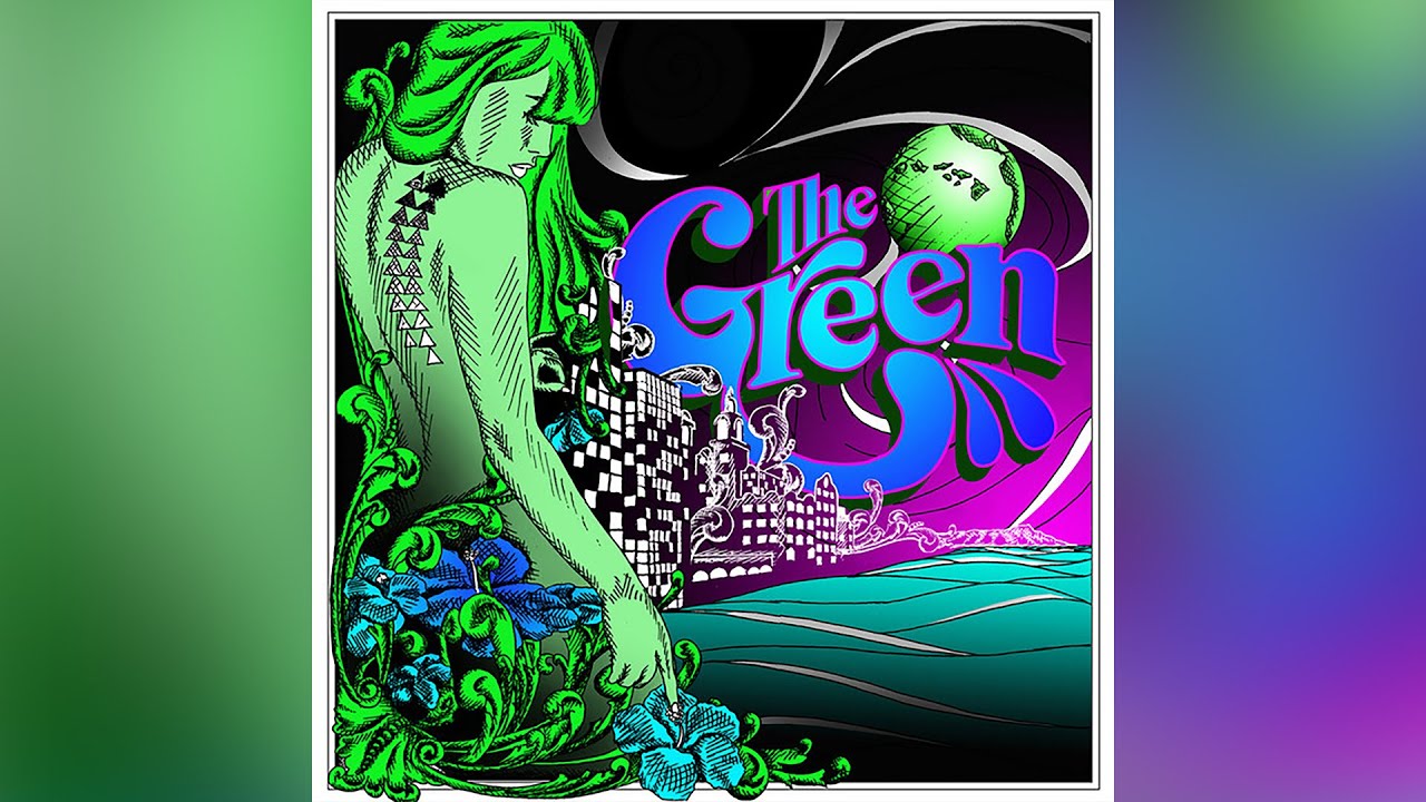 Audio: The Green - Love Machine