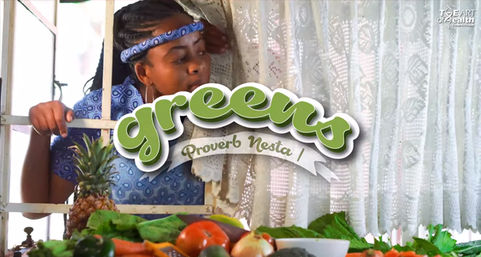 Video: Greens - Proverb Nesta I (Art of Health)