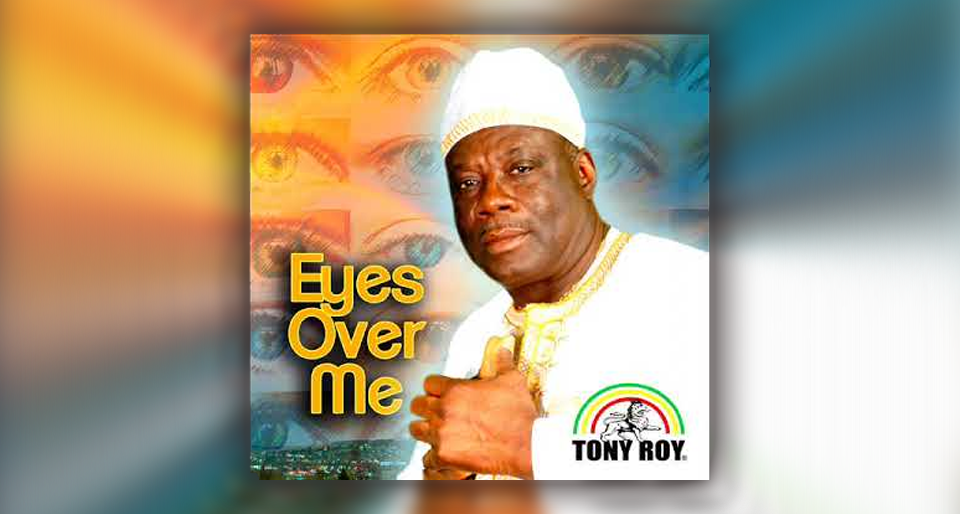 Tony Roy - "Eyes Over Me"