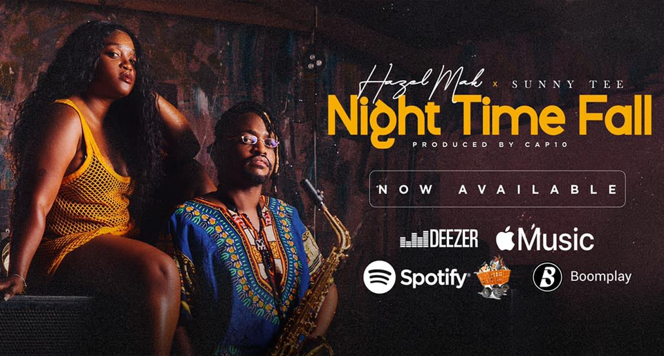 Audio: Hazel Mak - Night Time Fall Feat. Sunny Tee﻿