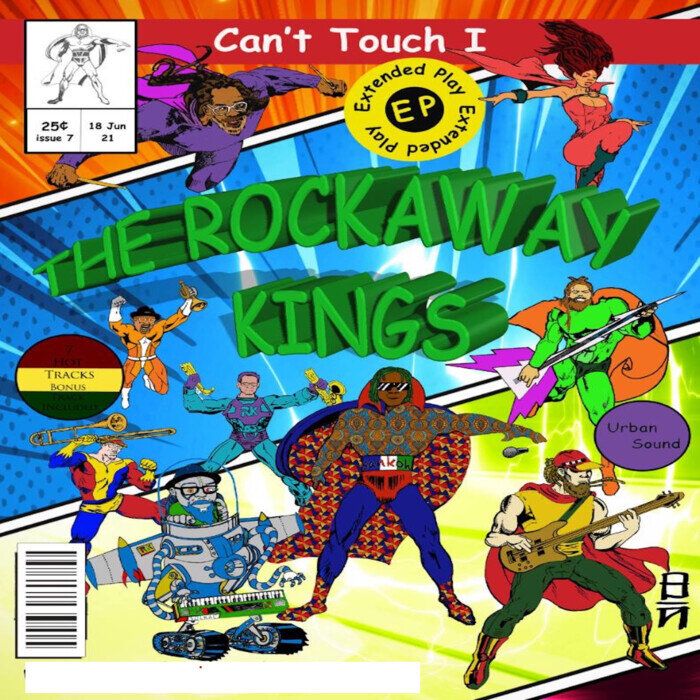 Sankoh / The Rockaway Kings - Can't Touch I