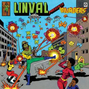 Various - Linval Meets Invaders