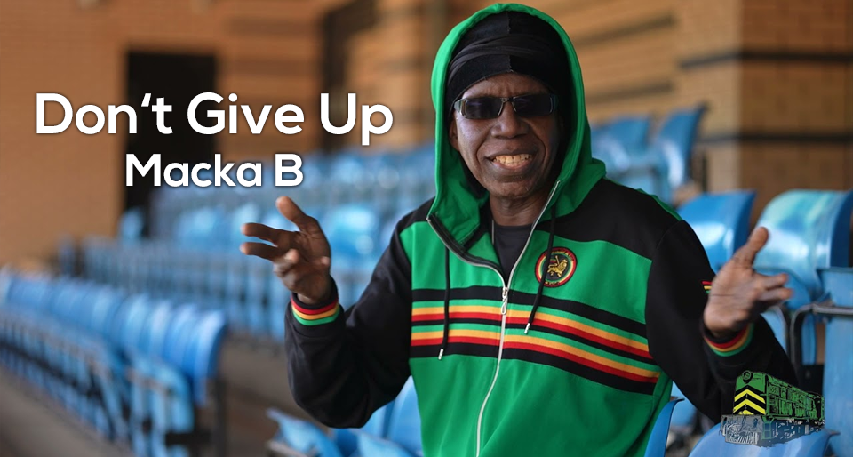 Video: Macka B - Don't Give Up [Kingston Express]