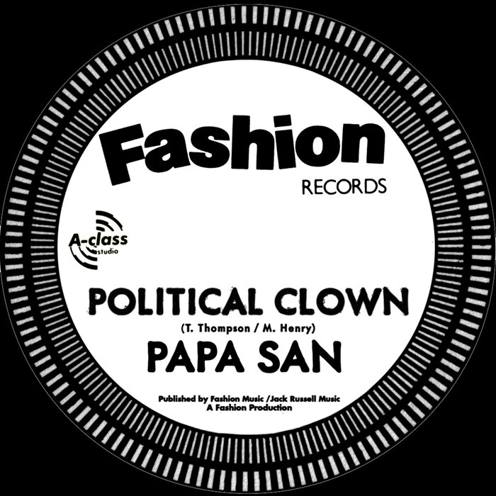 Dub Organiser / Papa San - Political Clown
