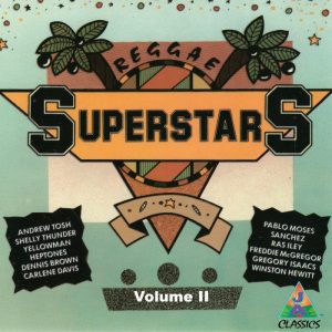 Various - Reggae Superstars, Vol 2