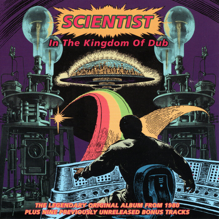 Scientist - In The Kingdom Of Dub