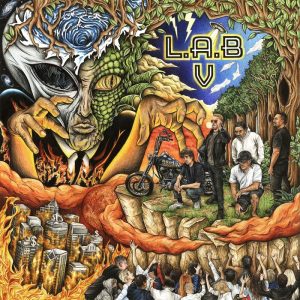 L.A.B - Mr Reggae