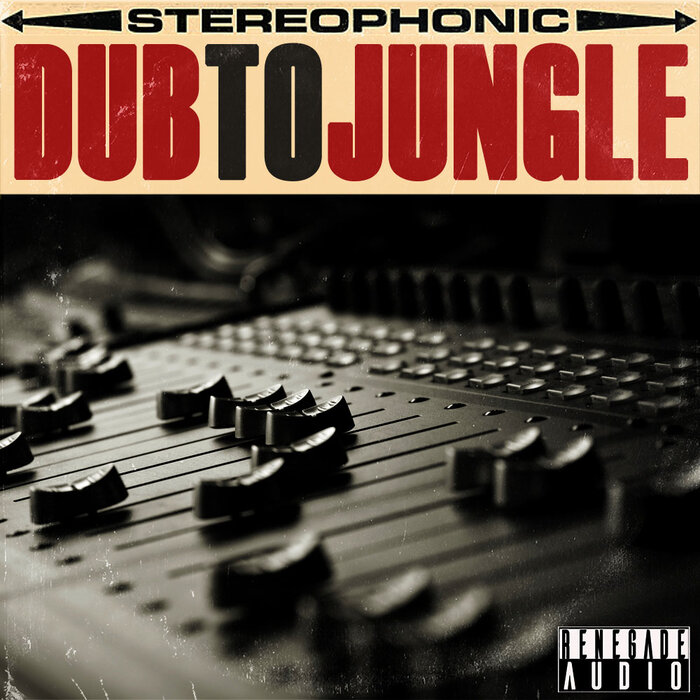 Renegade Audio - Dub To Jungle (Sample Pack WAV)