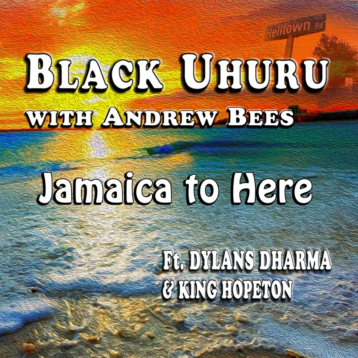 Black Uhuru - Jamaica To Here