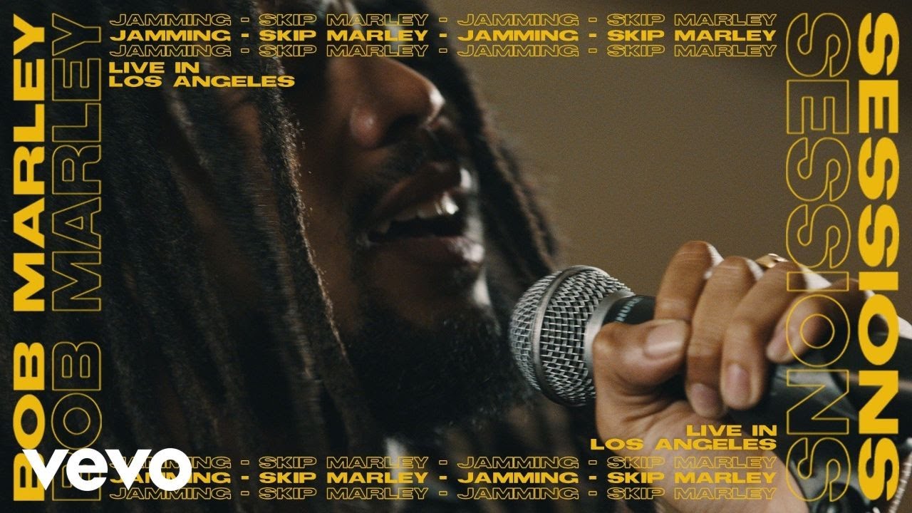 Video: Skip Marley - Jamming (Bob Marley Sessions) [Island Records]
