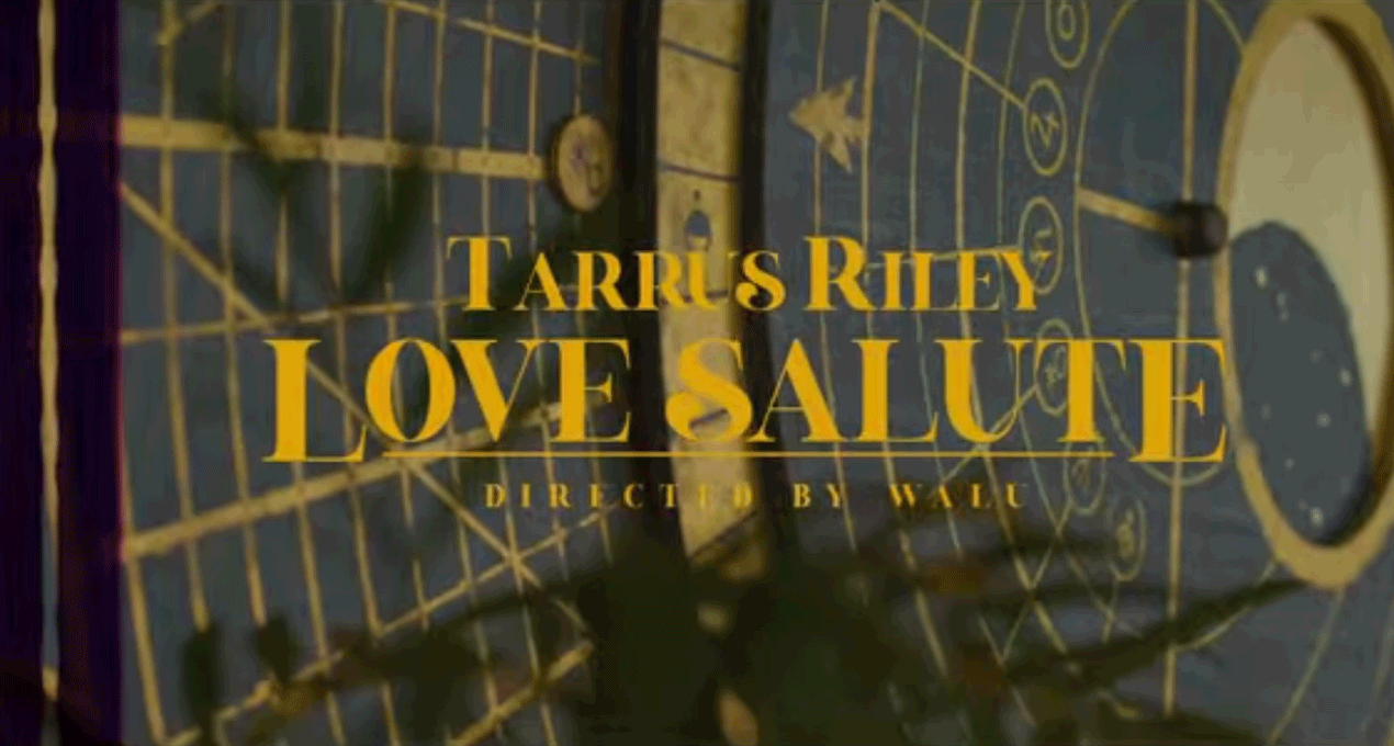 Video: Tarrus Riley - Love Salute [XTMNation]