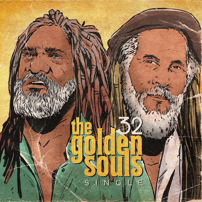 The 32 Golden Souls feat Winston McAnuff & Cedric Myton - Church & State / Tears Drop Fall