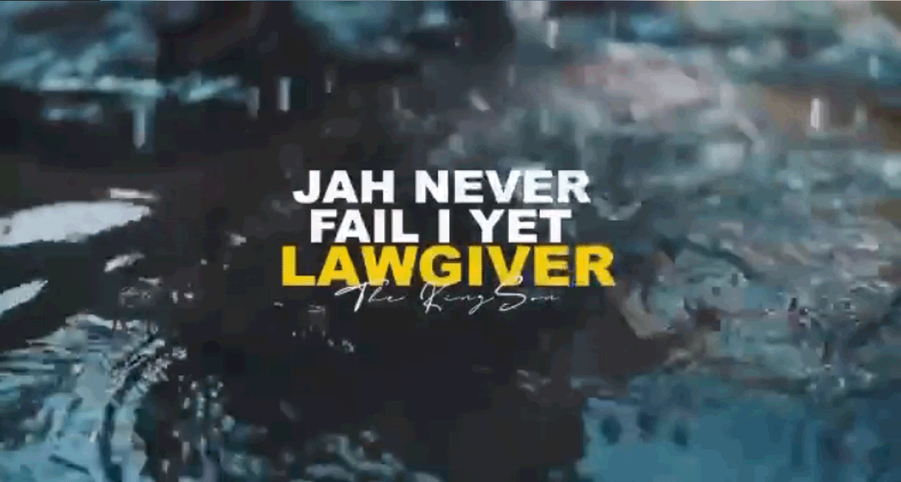 Video: LawGiver the Kingson - Jah Neva Fail I Yet