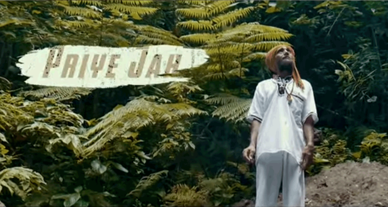 Video: Ras Lapli - Priyé Jah [Xav B Prod / Wala Prod]
