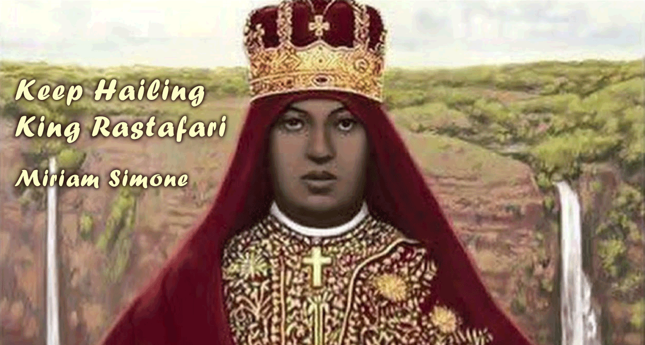 Audio: Miriam Simone - Keep Hailing King Rastafari