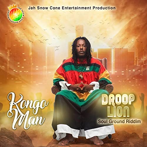 Droop Lion - Kongo Man