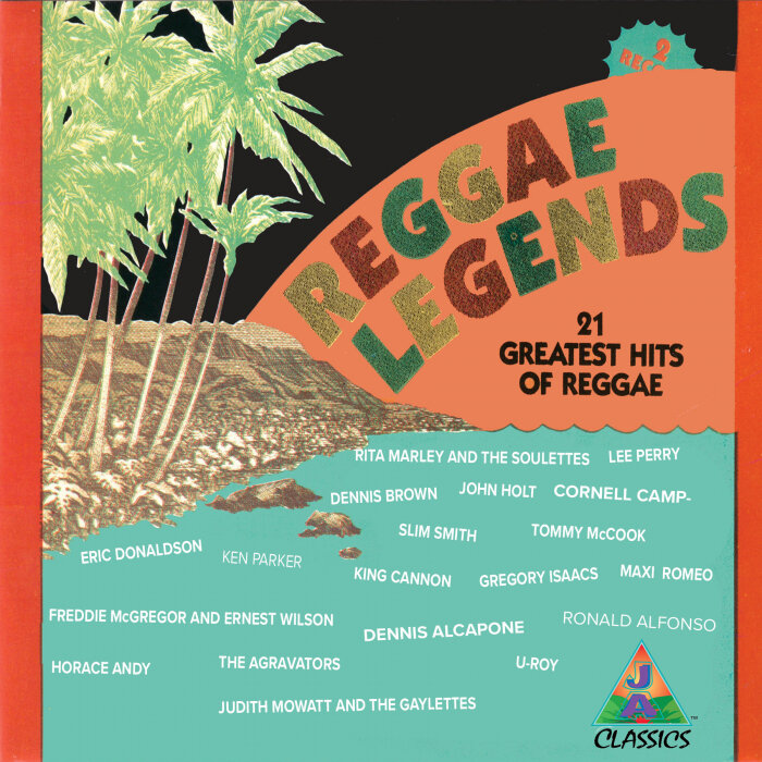 Various - Reggae Legends - 21 Greatest Hits Of Reggae