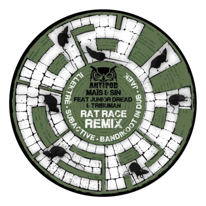 Mais / Sin feat Junior Dread / Tribuman - Rat Race (Remixes)
