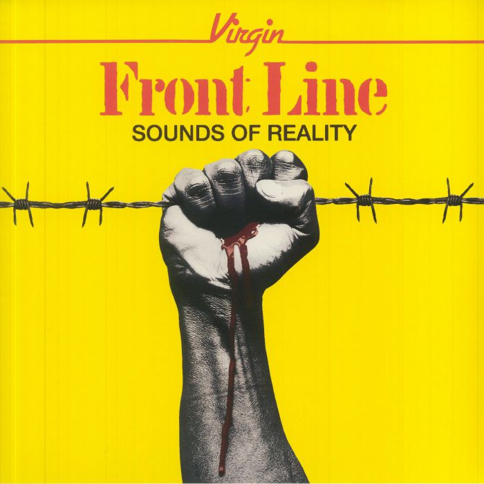 VARIOUS - Virgin Front Line Sounds Of Reality: Black History Month