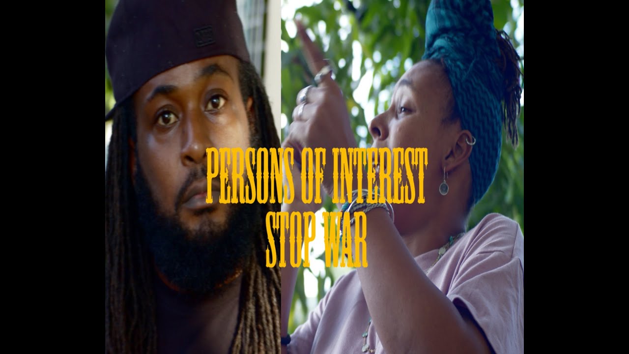 Video: Persons Of Interest (POI) - Stop War [Black Male Music Group]