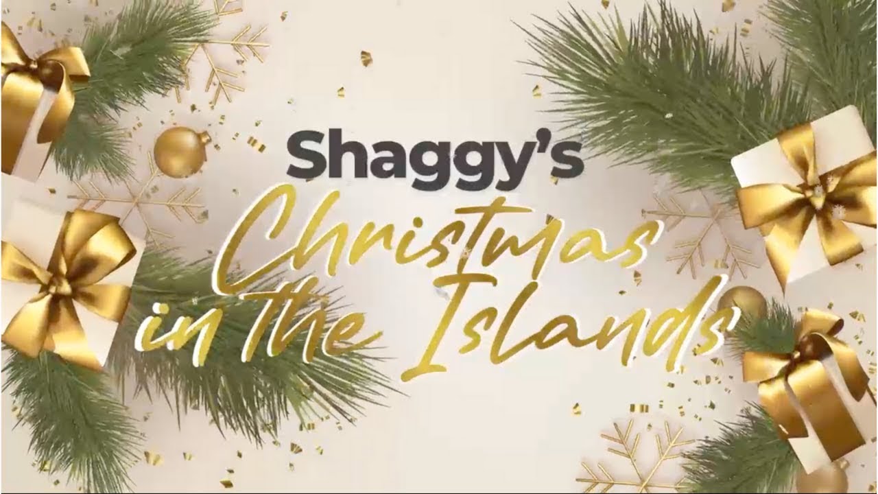 Video: Shaggy's Christmas In The Islands . . .