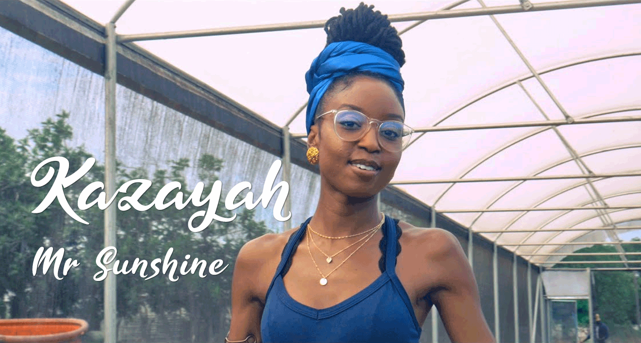 Video: Kazayah - Mr Sunshine [Tuff Gong Worldwide]