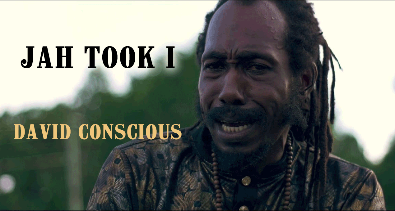 Video: David Conscious - Jah took I [Conscious Heights Production]