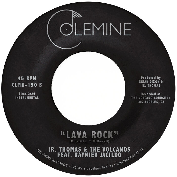 Jr. Thomas & The Volcanos feat Raynier Jacildo - Lava Rock