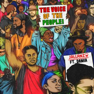 Jallanzo feat Damia - The Voice Of The People
