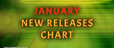 New Releases Chart for January 2022