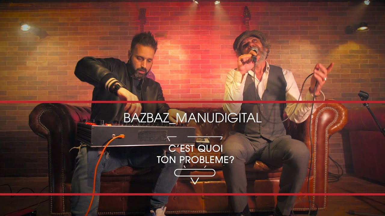 Video: Manudigital & Bazbaz - C'est Quoi Ton Problème? [X-Ray Production]