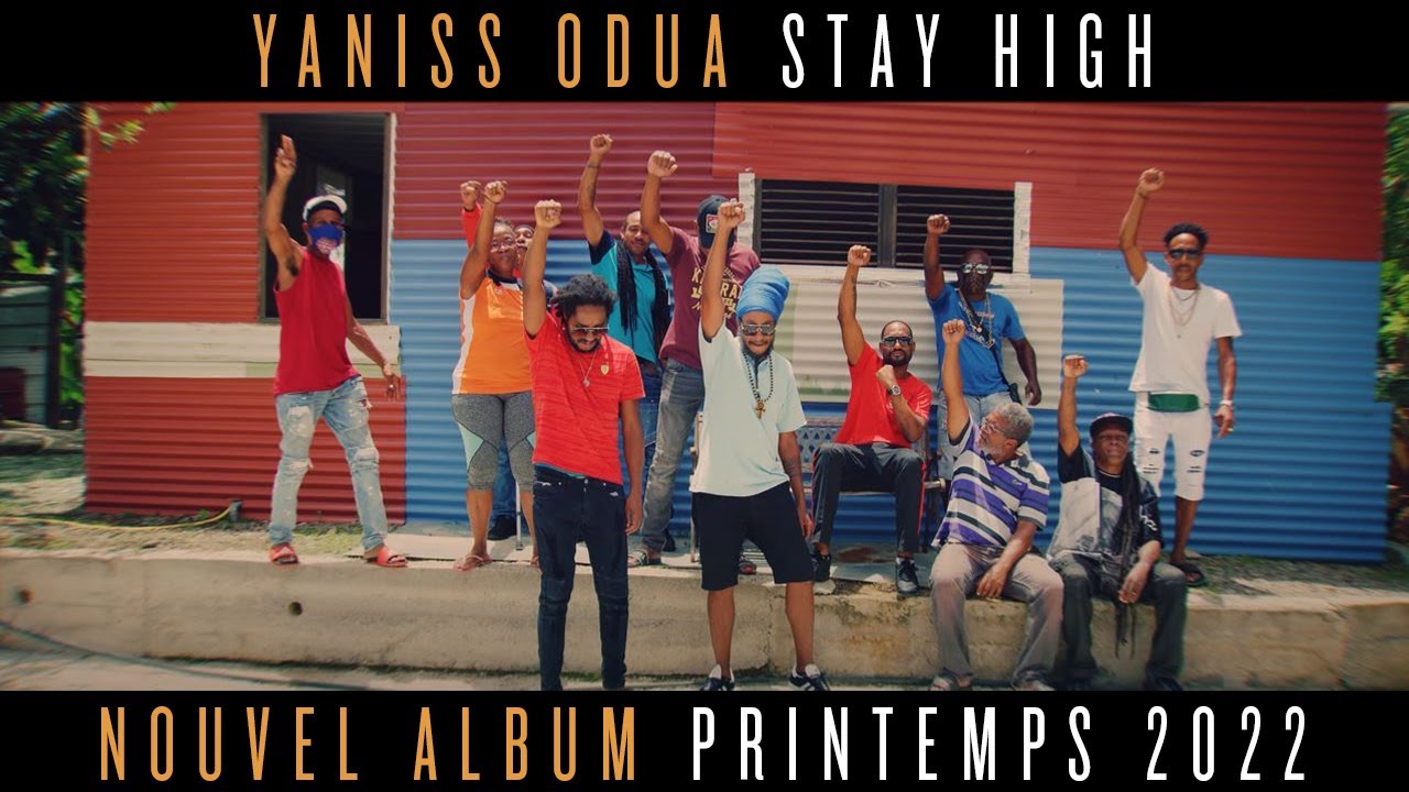 Video: Yaniss Odua - Stay High [Caan Dun Music]