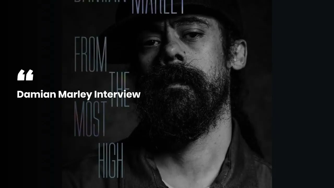 Damian Marley Interview: A Reggae Revolution From The Most High