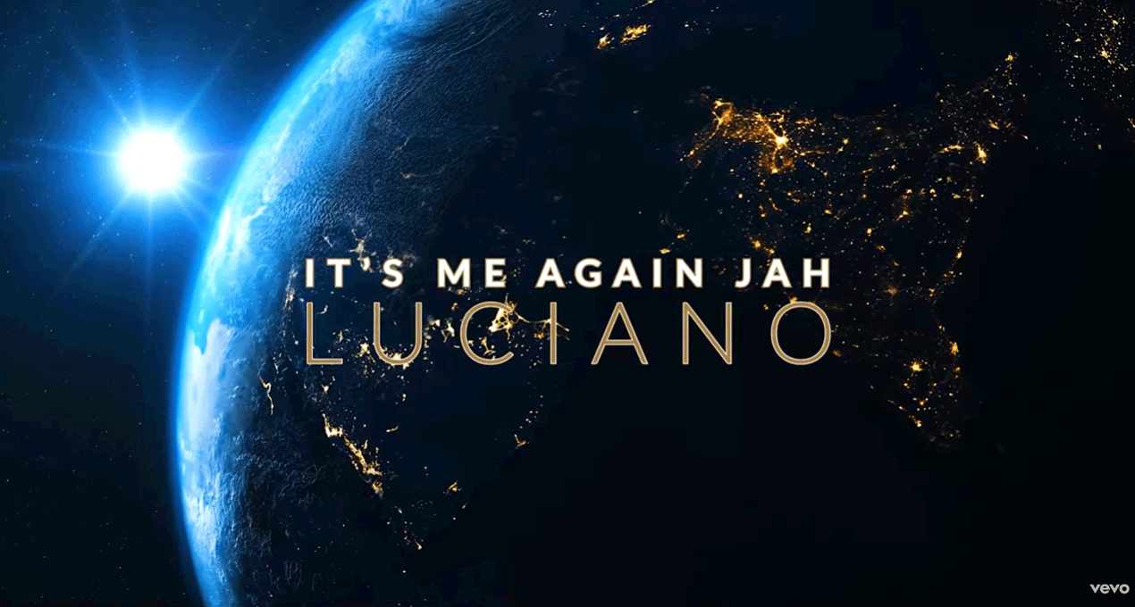 Video: Luciano - It's Me Again Jah (2022 Version)