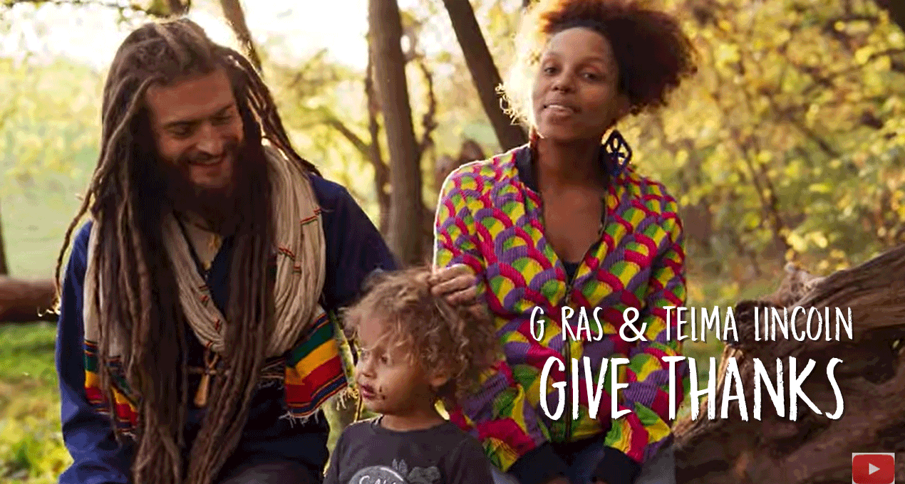 Audio: G Ras & Telma Lincoln - Give Thanks [Redgoldgreen Label]