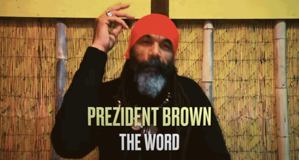 Video: Prezident Brown - The Word [Treasure Chest Productions]
