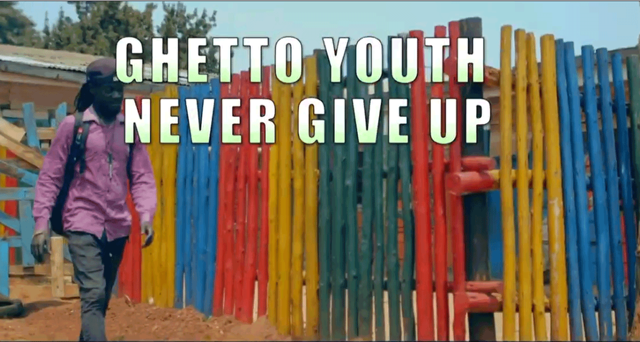 Video: Ancient Astronauts - Ghetto Youth Never Give Up feat C Wyne Nalukalala (with subtitles)