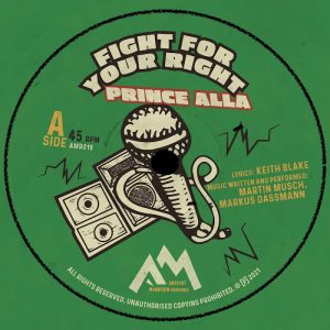 Prince Alla - Fight For Your Right