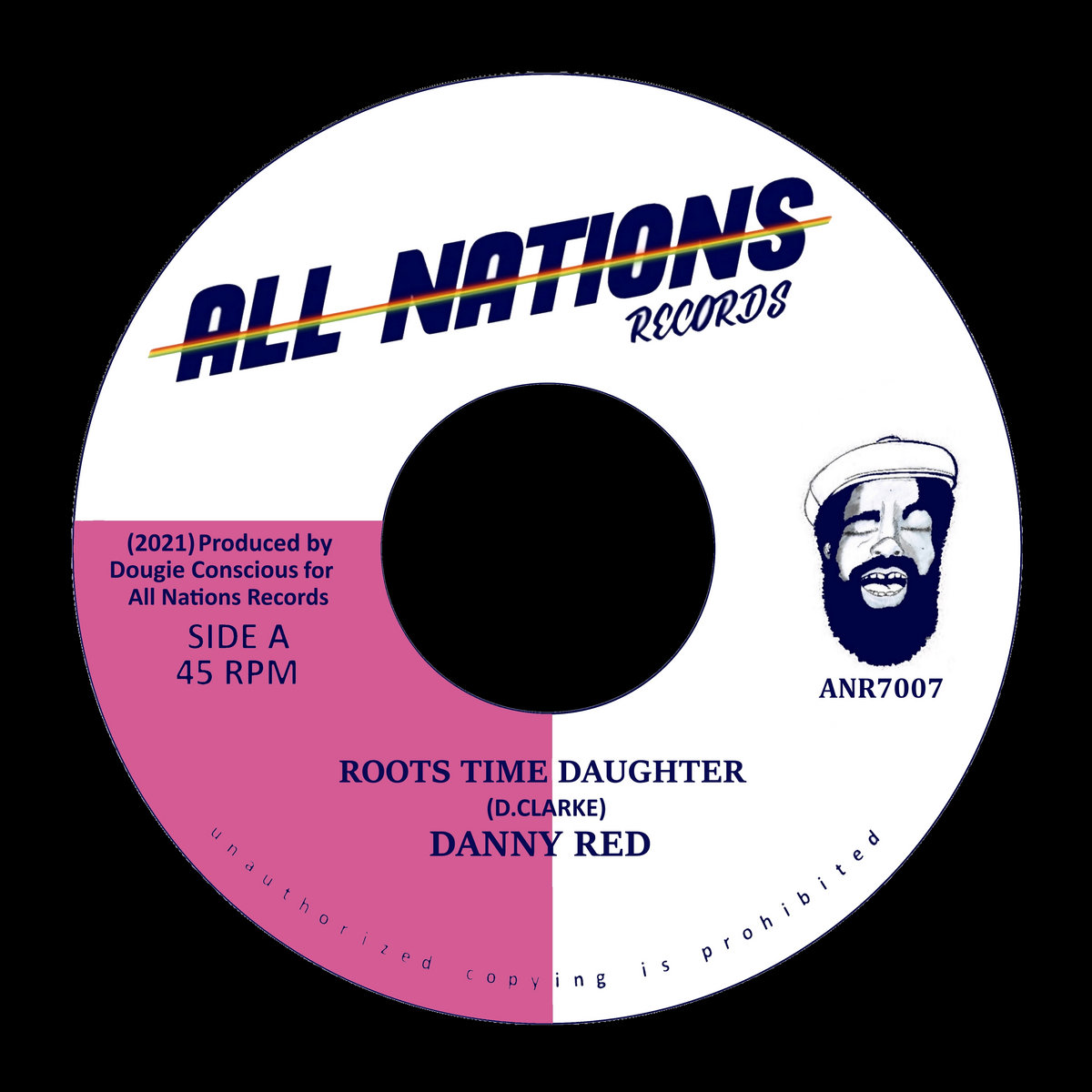 Danny Red - Roots Time Daughter
