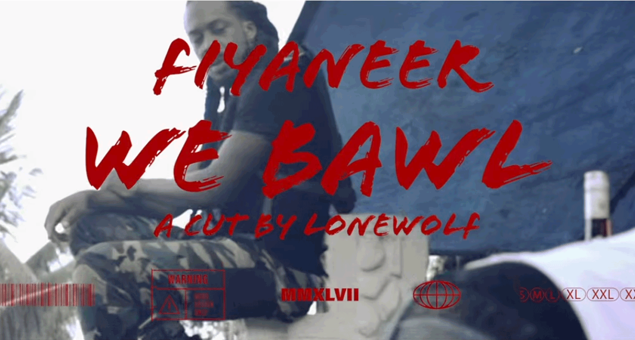 Video: Fiyaneer - We Bawl [Reggae Vibes Music]