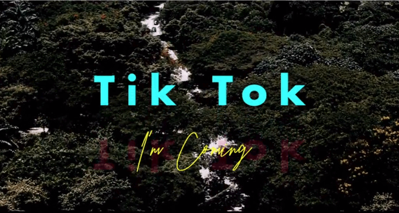 Video: Hezron -Tik Tok I'm Coming [Tads Record]