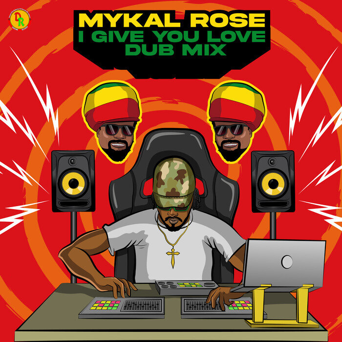 Mykal Rose / Adrian Donsome Hanson - I Give You Love (Dub Mix)