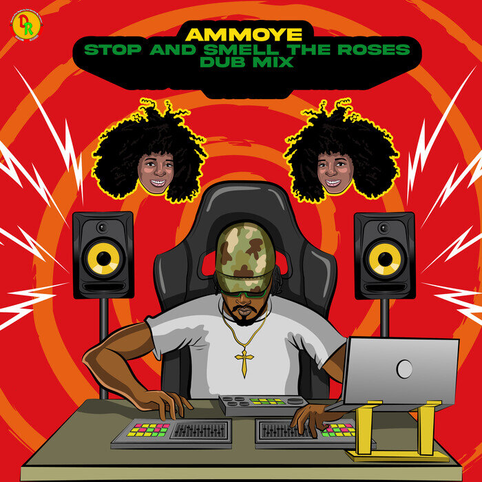 Ammoye / Adrian Donsome Hanson - Stop & Smell The Roses (Dub Mix)