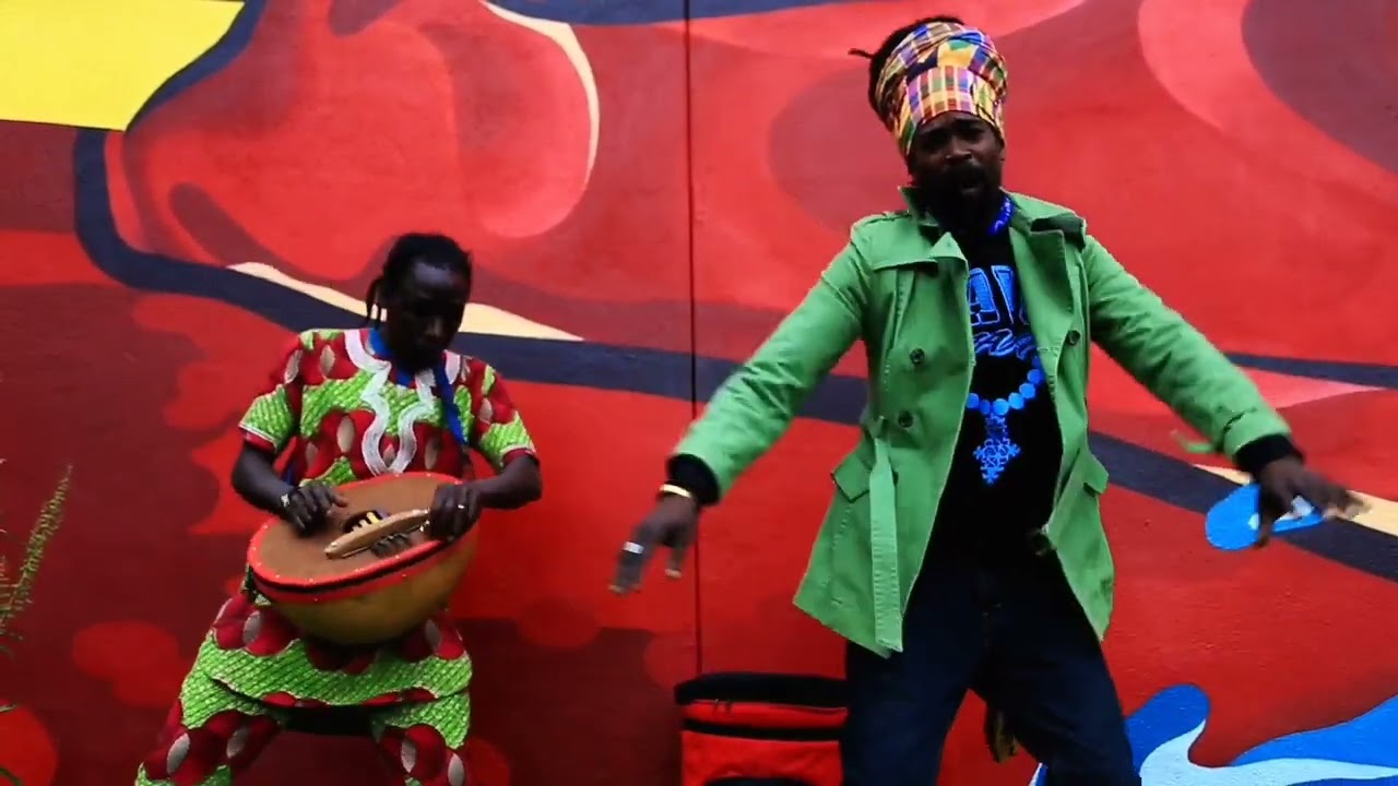 Video: Kava Jah - Burning [One Blood Production]