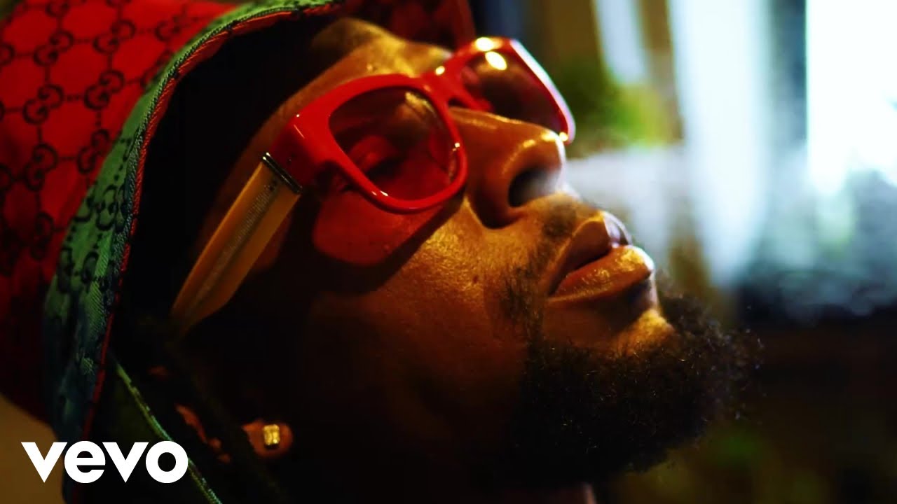 Video: Jah Cure - Blood In The Water [K-One]