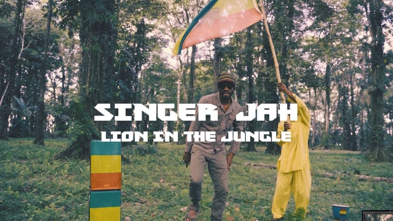 Video: Singer Jah - Lion In The Jungle [Positive Studio]