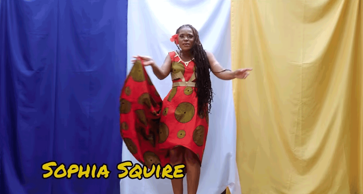 Video: Sophia Squire - Be Alright (90's Swing Riddim) [Size 8 Records]