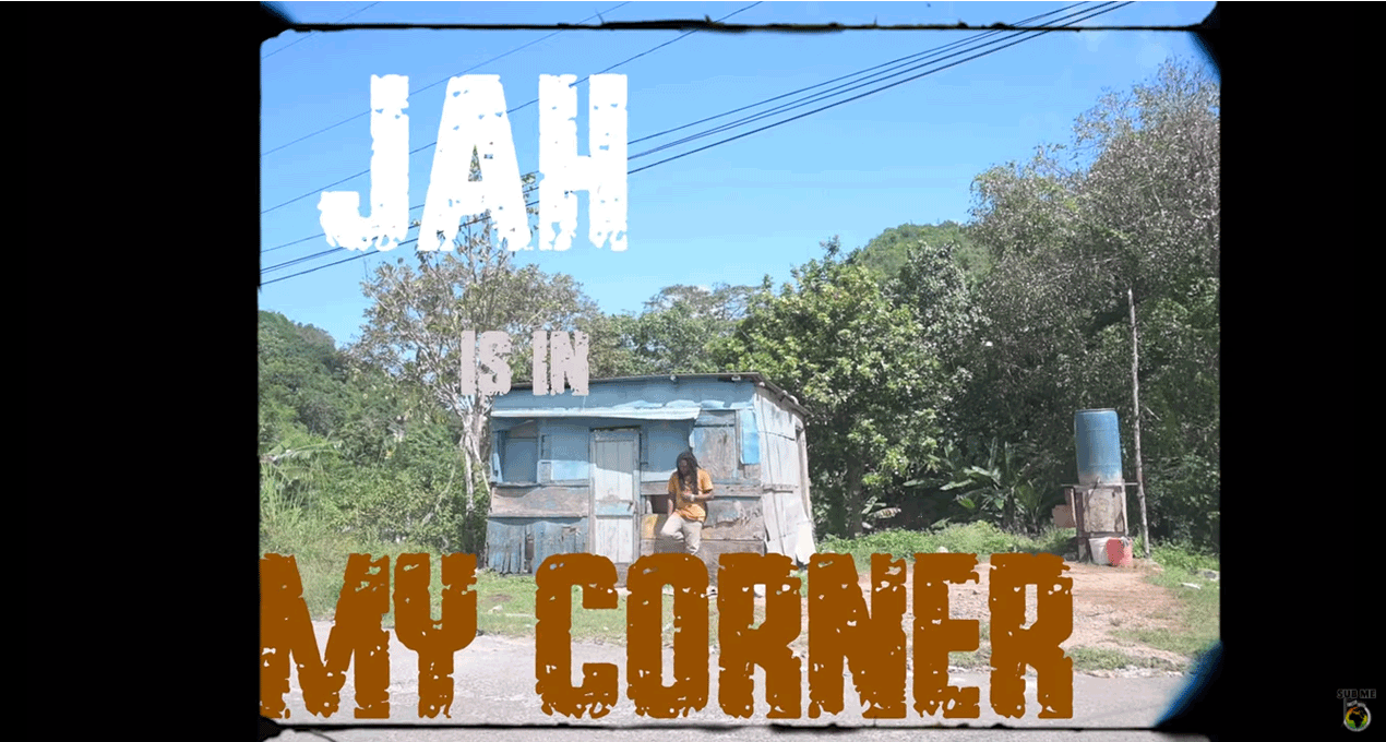 Video: Black Am I - Jah In My Corner ft. Kabaka Pyramid [Ghetto Youths International]